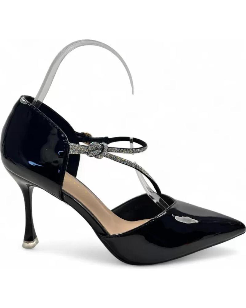 TIMBOS TACON FIESTA DE MUJER COLOR 132090 NEGRO