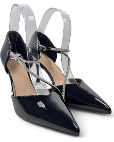 TIMBOS TACON FIESTA DE MUJER COLOR 132090 NEGRO