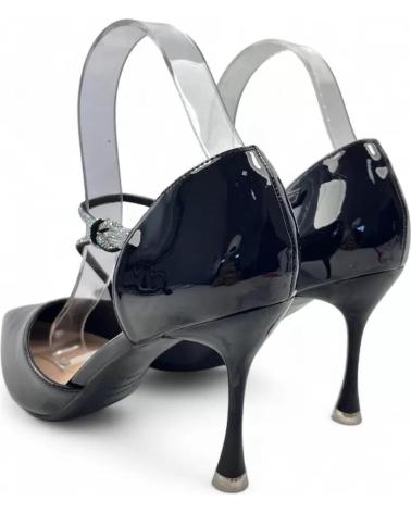 TIMBOS TACON FIESTA DE MUJER COLOR 132090 NEGRO