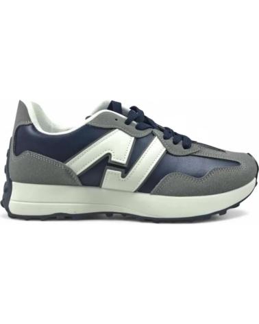 TIMBOS ZAPATILLA DEPORTIVA DE HOMBRE MARINO 132082 AZUL