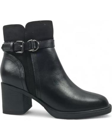TIMBOS BOTIN TACON DE MUJER 132076 NEGRO