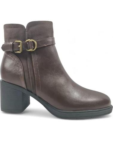 TIMBOS BOTIN TACON DE MUJER MARRON 132075 MARRóN