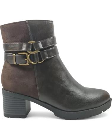 TIMBOS BOTIN TACON DE MUJER MARRON 132072 MARRóN