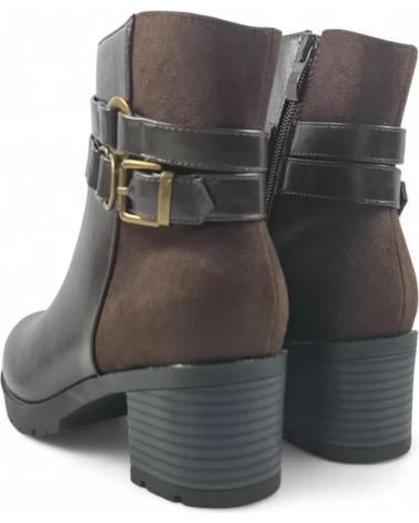 TIMBOS BOTIN TACON DE MUJER MARRON 132072 MARRóN