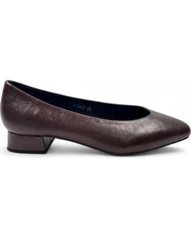 TIMBOS SALON TACON VESTIR MUJER MARRON 132057 MARRóN