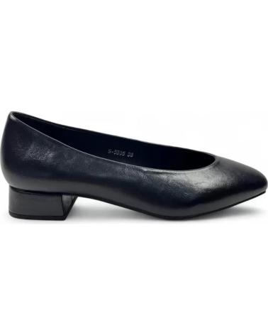 TIMBOS SALON TACON VESTIR MUJER 132056 NEGRO