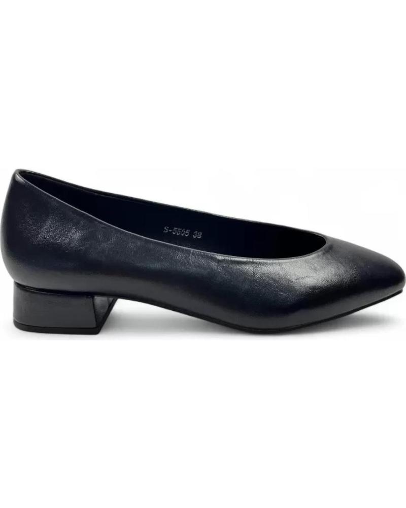 TIMBOS SALON TACON VESTIR MUJER 132056 NEGRO