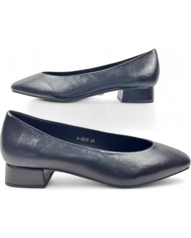 TIMBOS SALON TACON VESTIR MUJER 132056 NEGRO