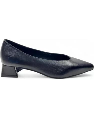 TIMBOS SALON TACON VESTIR MUJER 132054 NEGRO