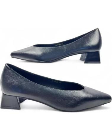 TIMBOS SALON TACON VESTIR MUJER 132054 NEGRO