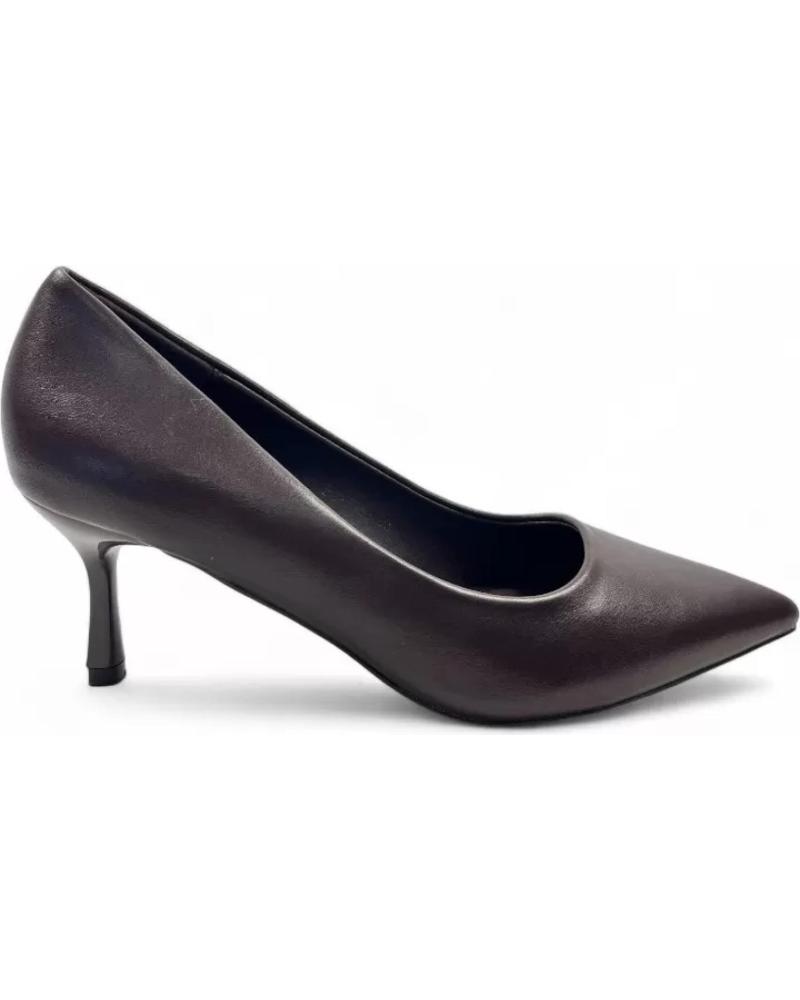 TIMBOS SALON TACON VESTIR MUJER MARRON 132043 MARRóN