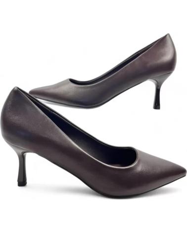 TIMBOS SALON TACON VESTIR MUJER MARRON 132043 MARRóN