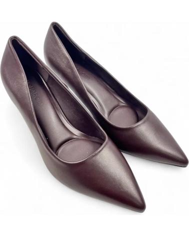 TIMBOS SALON TACON VESTIR MUJER MARRON 132043 MARRóN