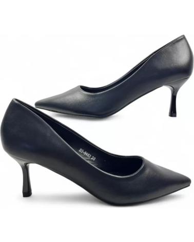 TIMBOS SALON TACON VESTIR MUJER 132042 NEGRO