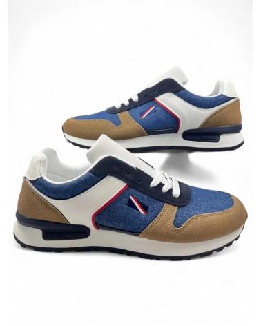 TIMBOS ZAPATILLA DEPORTIVA DE HOMBRE MARINO 132040 AZUL