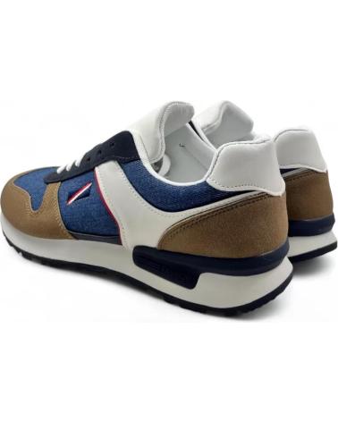 TIMBOS ZAPATILLA DEPORTIVA DE HOMBRE MARINO 132040 AZUL