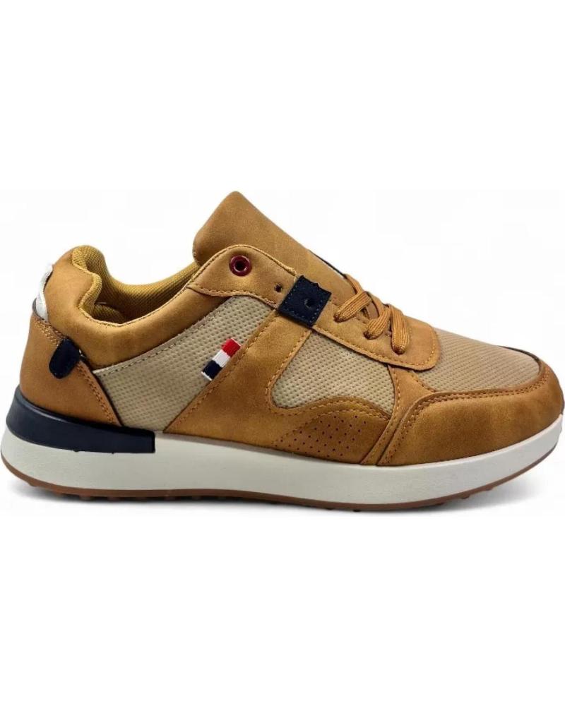 TIMBOS CASUAL SNEAKER 132036 BEIGE BROWN MARRóN