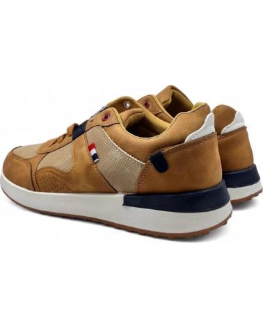 TIMBOS CASUAL SNEAKER 132036 BEIGE BROWN MARRóN