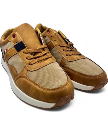 TIMBOS CASUAL SNEAKER 132036 BEIGE BROWN MARRóN