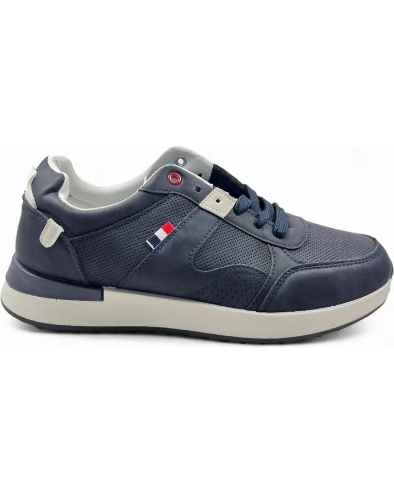TIMBOS ZAPATILLA DEPORTIVA DE HOMBRE MARINO 132035 AZUL