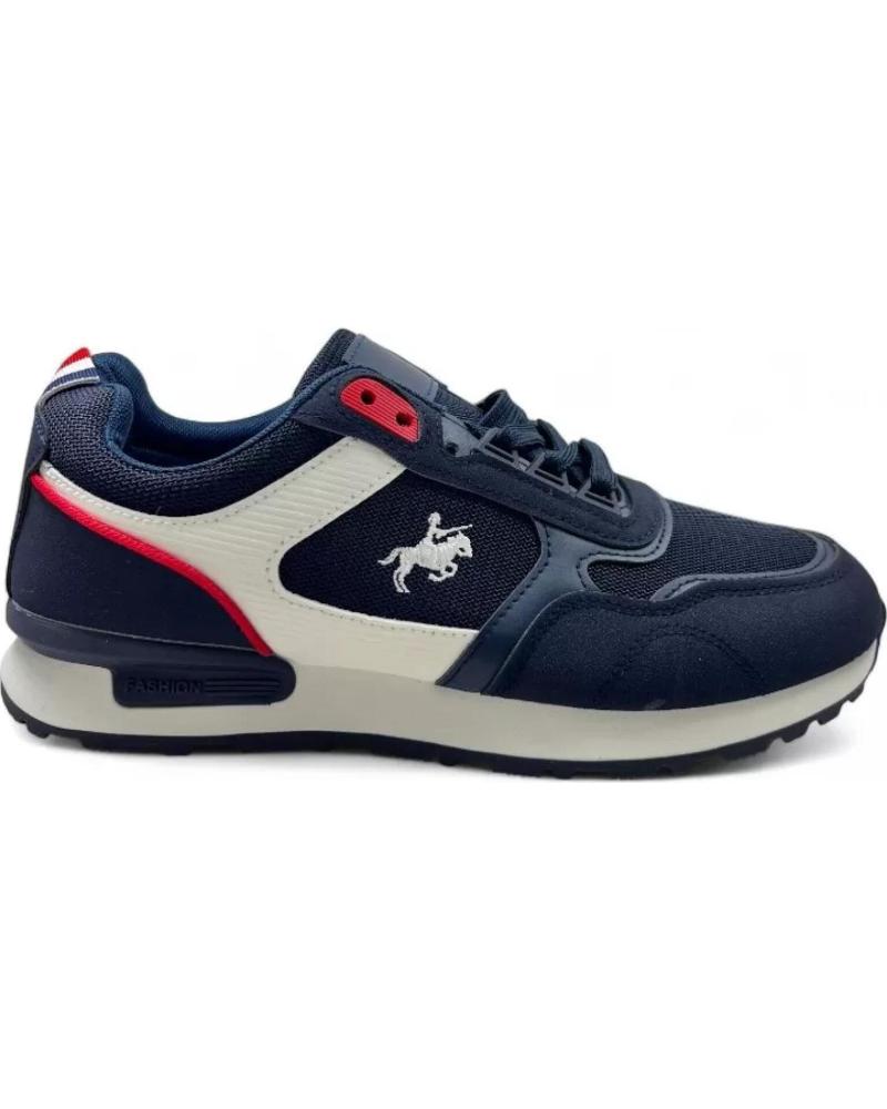 TIMBOS ZAPATILLA DEPORTIVA DE HOMBRE MARINO 132033 AZUL