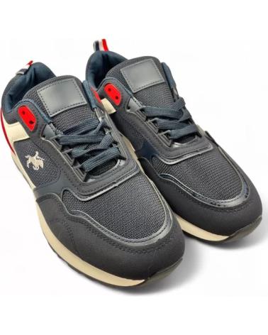 TIMBOS ZAPATILLA DEPORTIVA DE HOMBRE MARINO 132033 AZUL