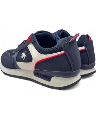 TIMBOS ZAPATILLA DEPORTIVA DE HOMBRE MARINO 132033 AZUL