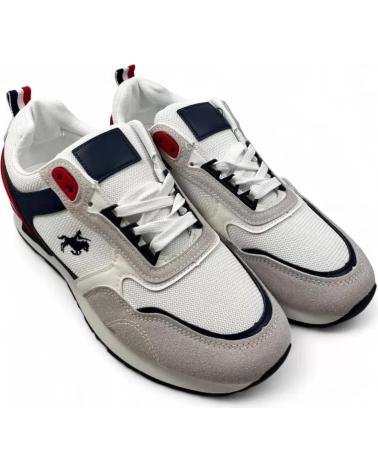 TIMBOS ZAPATILLA DEPORTIVA DE HOMBRE 132032 BLANCO