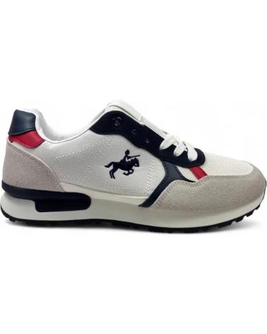 TIMBOS ZAPATILLA DEPORTIVA DE HOMBRE 132031 BLANCO