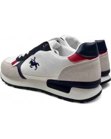 TIMBOS ZAPATILLA DEPORTIVA DE HOMBRE 132031 BLANCO