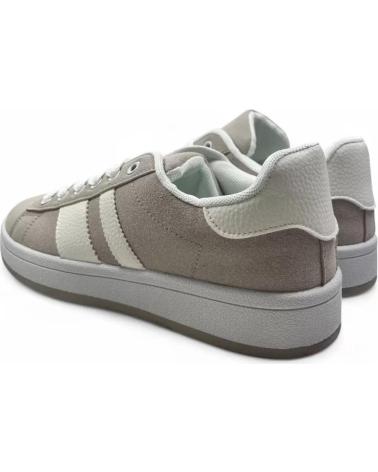 TIMBOS ZAPATILLA DEPORTIVA DE HOMBRE GRIS 132028 BLANCO