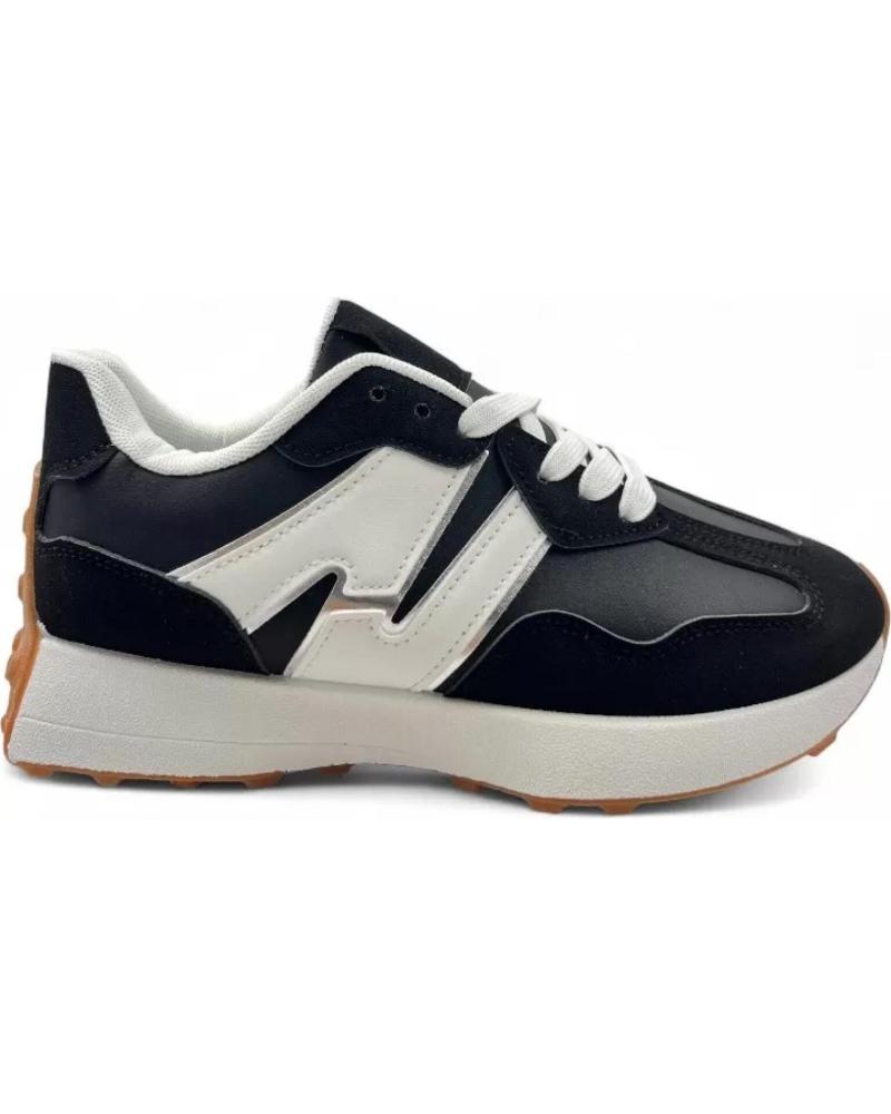 TIMBOS DEPORTIVA DE MUJER 132020 NEGRO