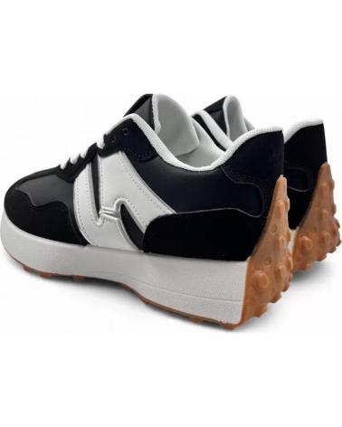 TIMBOS DEPORTIVA DE MUJER 132020 NEGRO