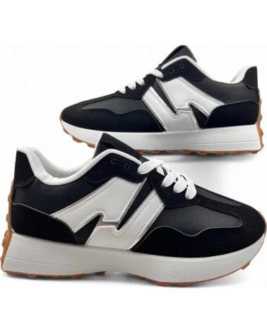 TIMBOS DEPORTIVA DE MUJER 132020 NEGRO