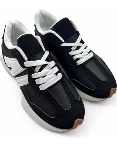 TIMBOS DEPORTIVA DE MUJER 132020 NEGRO