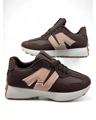 TIMBOS DEPORTIVA DE MUJER MARRON 132018 MARRóN