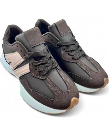 TIMBOS DEPORTIVA DE MUJER MARRON 132018 MARRóN