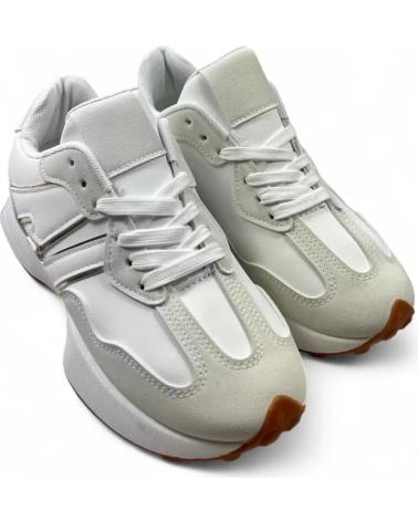 TIMBOS DEPORTIVA DE MUJER 132017 BLANCO