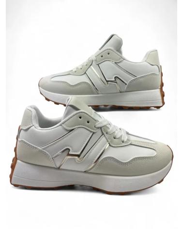 TIMBOS DEPORTIVA DE MUJER 132017 BLANCO