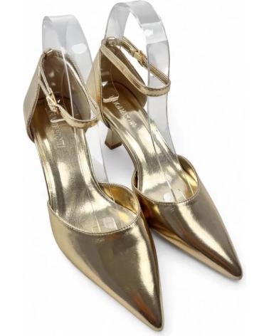 TIMBOS TACON FIESTA DE MUJER ORO 132014 AMARILLO