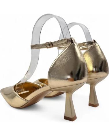 TIMBOS TACON FIESTA DE MUJER ORO 132014 AMARILLO