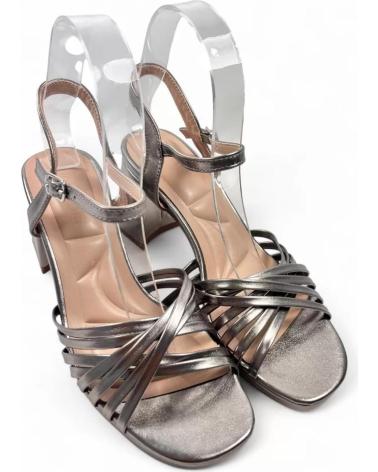 TIMBOS SANDALIA TACON FIESTA DE MUJER 132012 GRIS