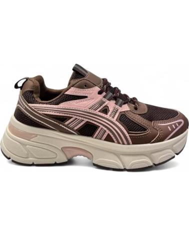 TIMBOS DEPORTIVA DE MUJER MARRON 132002 MARRóN