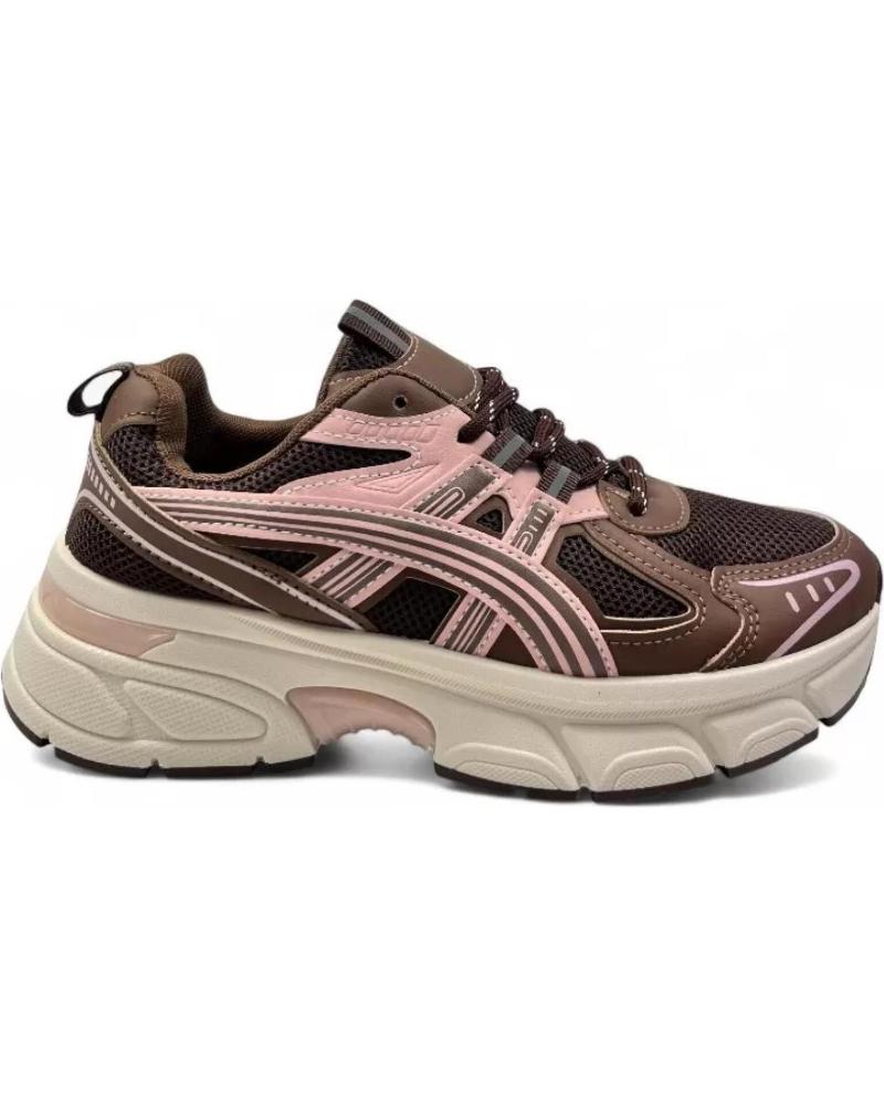 TIMBOS DEPORTIVA DE MUJER MARRON 132002 MARRóN