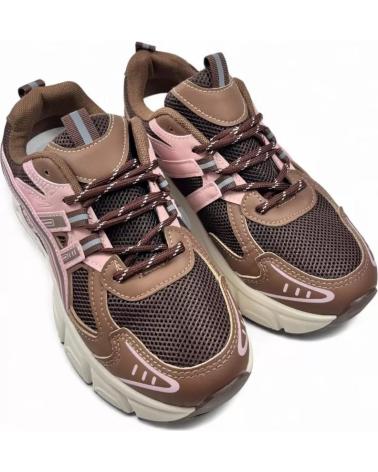 TIMBOS DEPORTIVA DE MUJER MARRON 132002 MARRóN