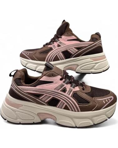 TIMBOS DEPORTIVA DE MUJER MARRON 132002 MARRóN