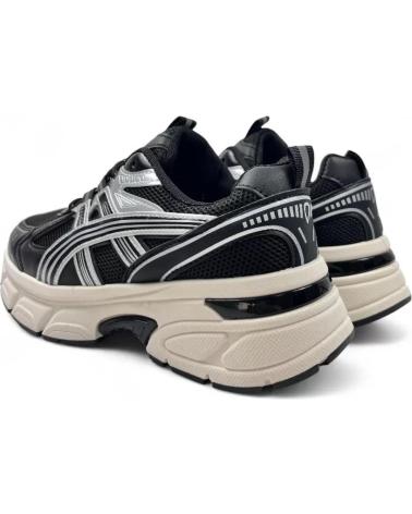 TIMBOS DEPORTIVA DE MUJER 132001 NEGRO
