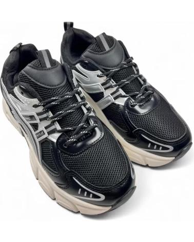 TIMBOS DEPORTIVA DE MUJER 132001 NEGRO