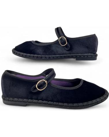 TIMBOS MERCEDES PLANA DE MUJER NEGRA 131999 NEGRO