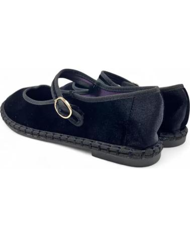 TIMBOS MERCEDES PLANA DE MUJER NEGRA 131999 NEGRO